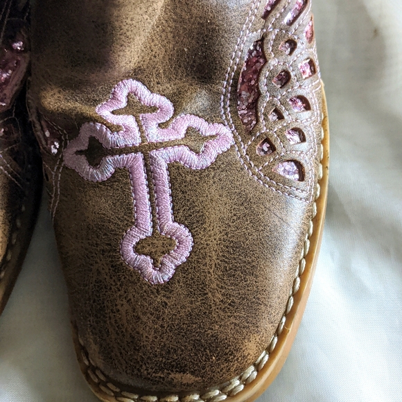 Blazin Roxx Gracie Girls Boots - Picture 4 of 12